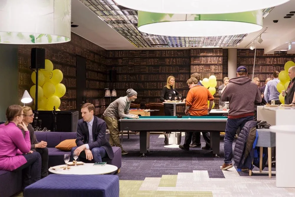 Featured image for “Säterinportti Business Campus in Espoo Finland pursues top position in workplace well-being”