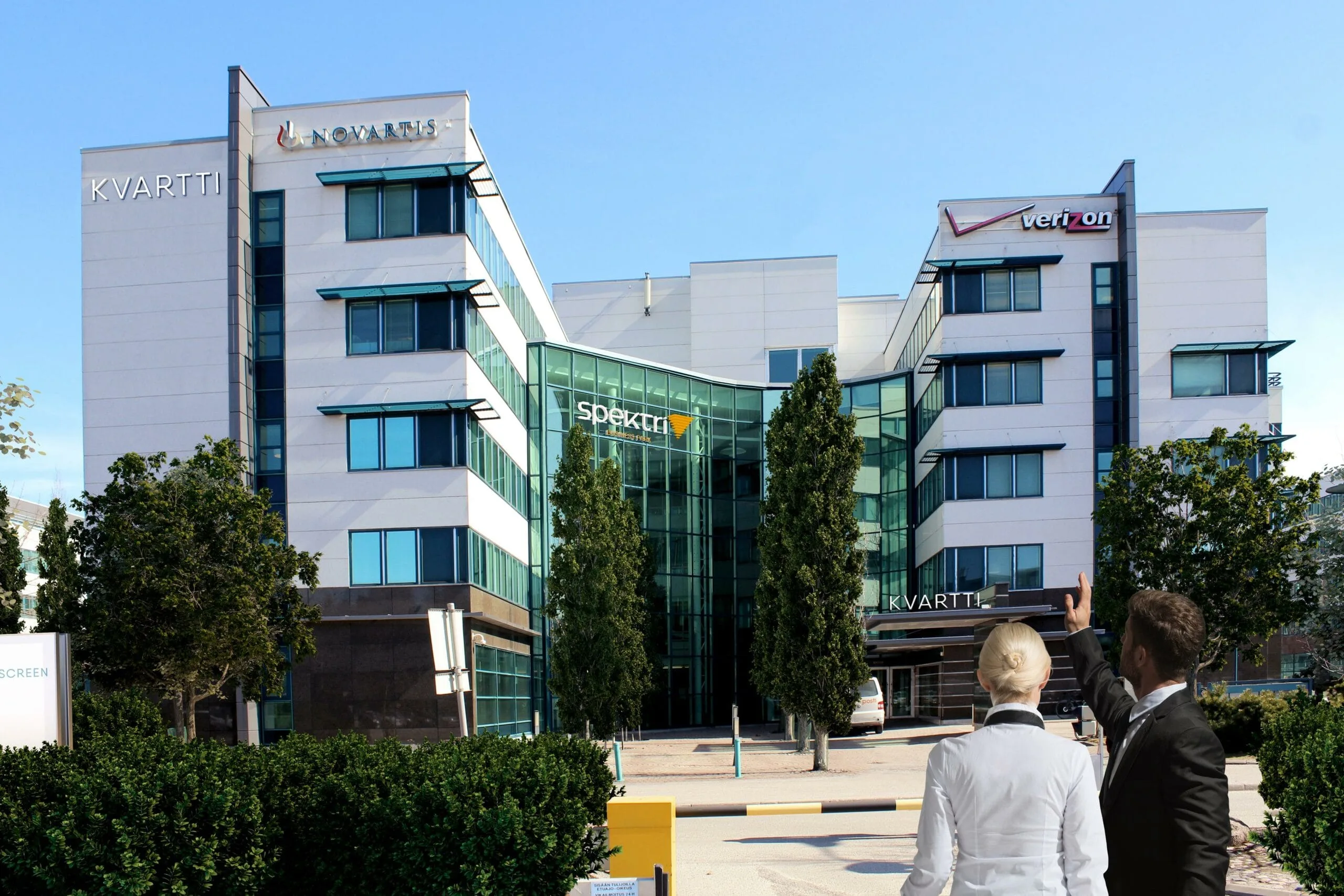 Featured image for “Spektri Business Park yhtenäistyy Trevianin johtama kiinteistökaupan myötä”