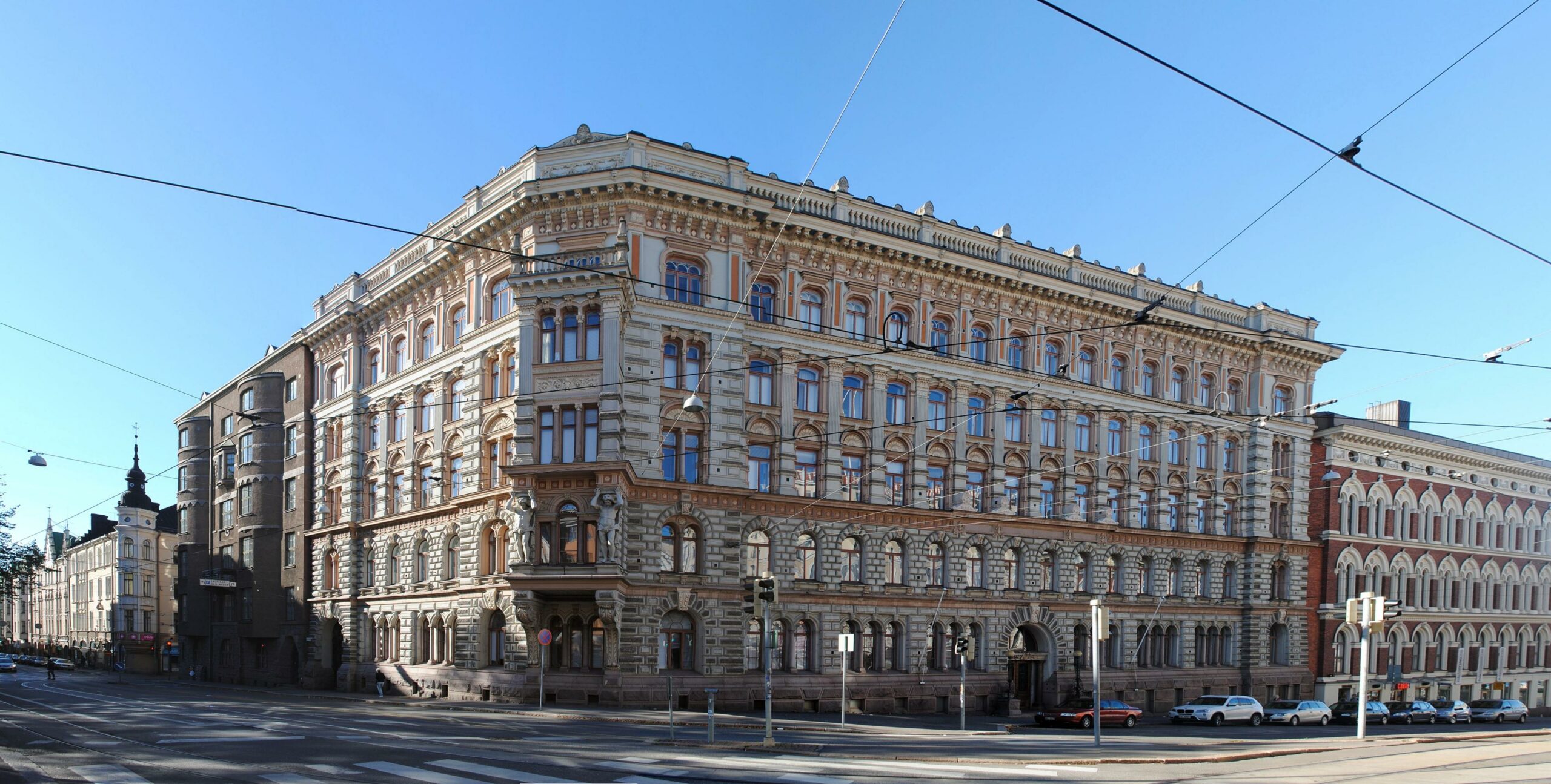 Featured image for “Trevian to implement development plan for “The custom house” in Helsinki  –  BlackRock buys the landmark building”