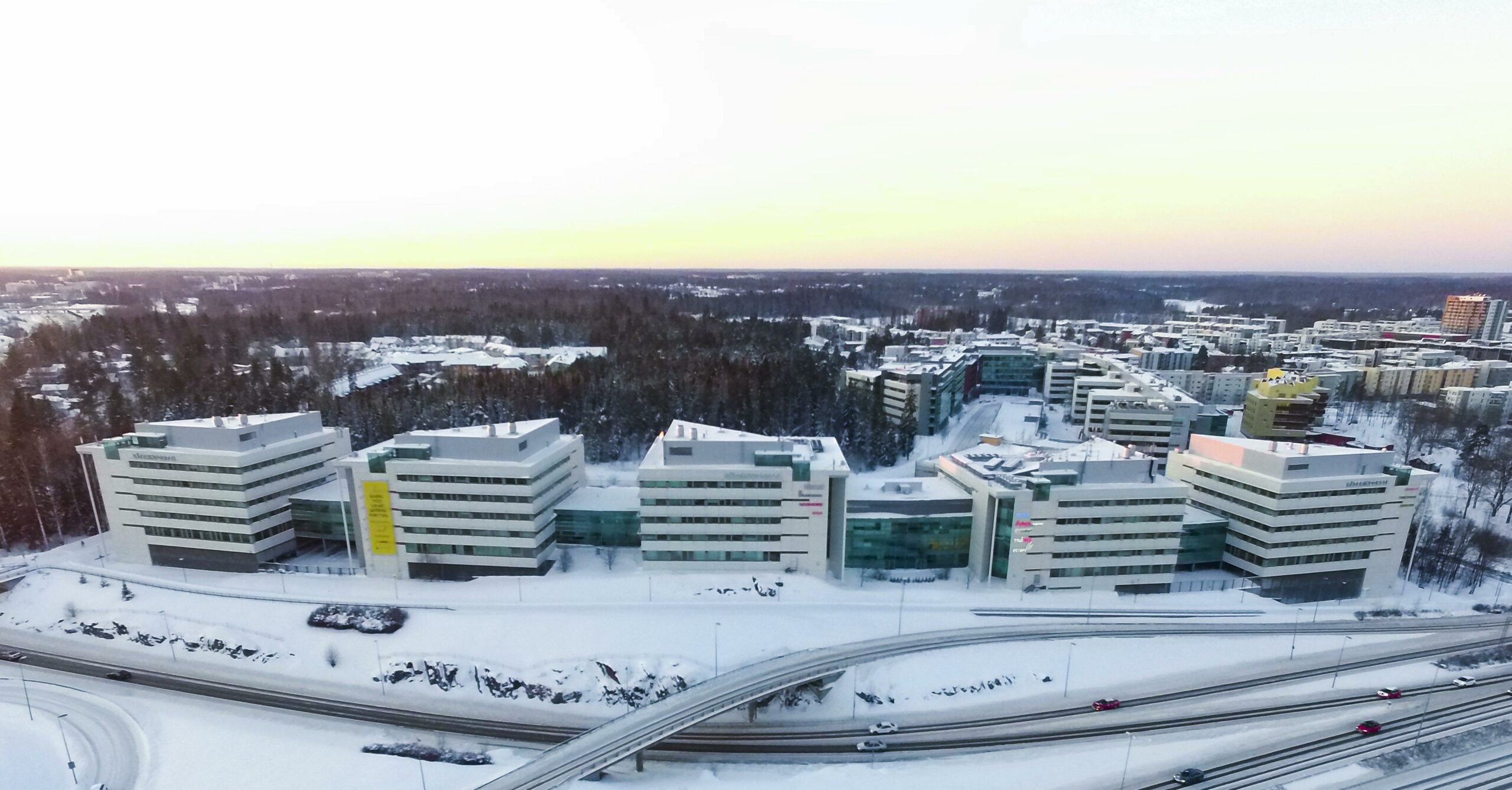 Featured image for “Nordika continues its leasing success in Säterinportti Campus by signing a long term lease with Sitowise”