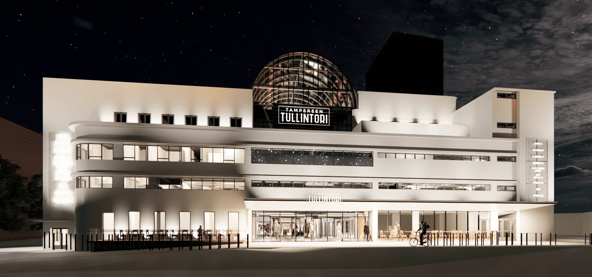 Featured image for “Trevian konseptoi 30-vuotiaan Tampereen Tullintorin uusiksi – toteutus vuodessa”