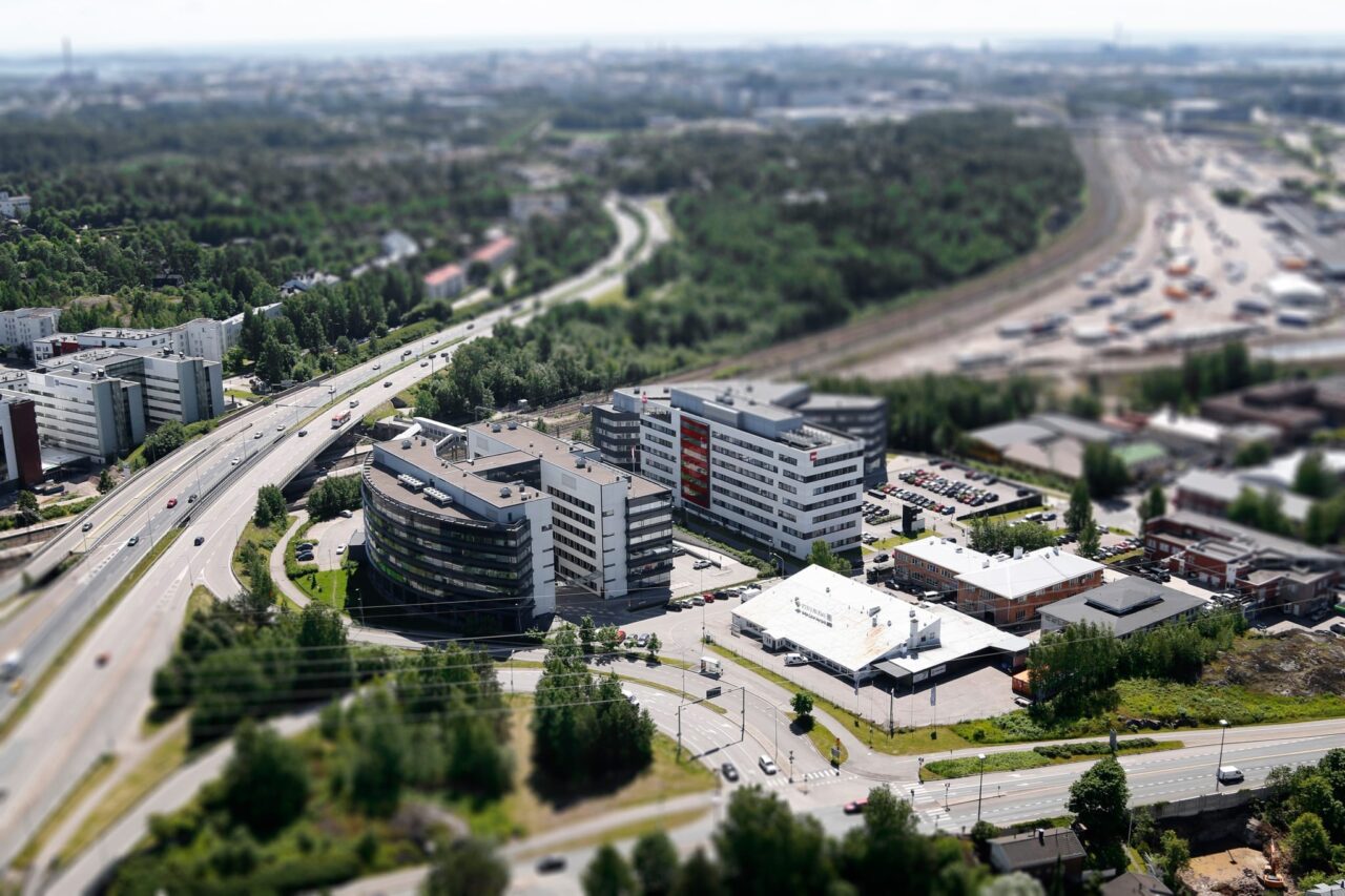Duetto park ilmakuva
