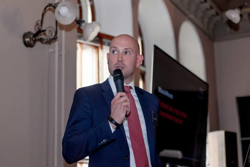 BlackRock Real Assets Vice President Victor Persson