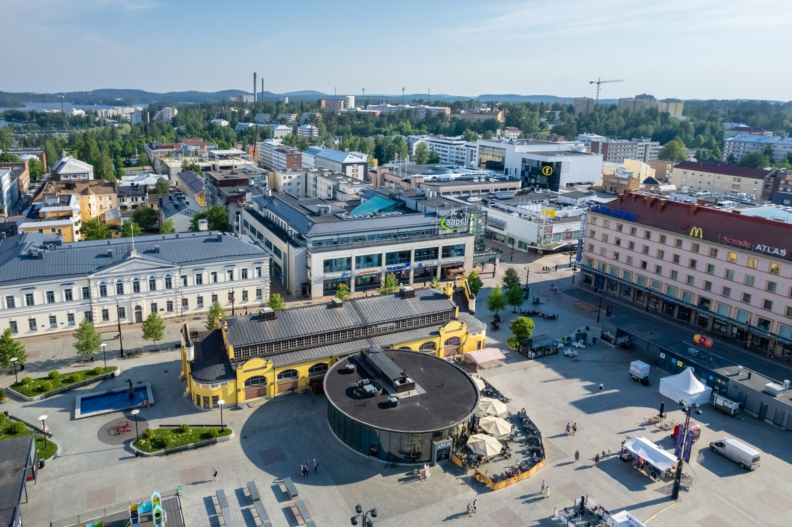 Kauppakeskus Aapeli Kuopiossa