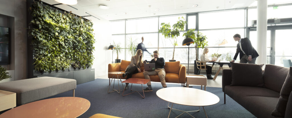 Featured image for “Tulevaisuuden toimistojen 10 houkuttavuustrendiä”