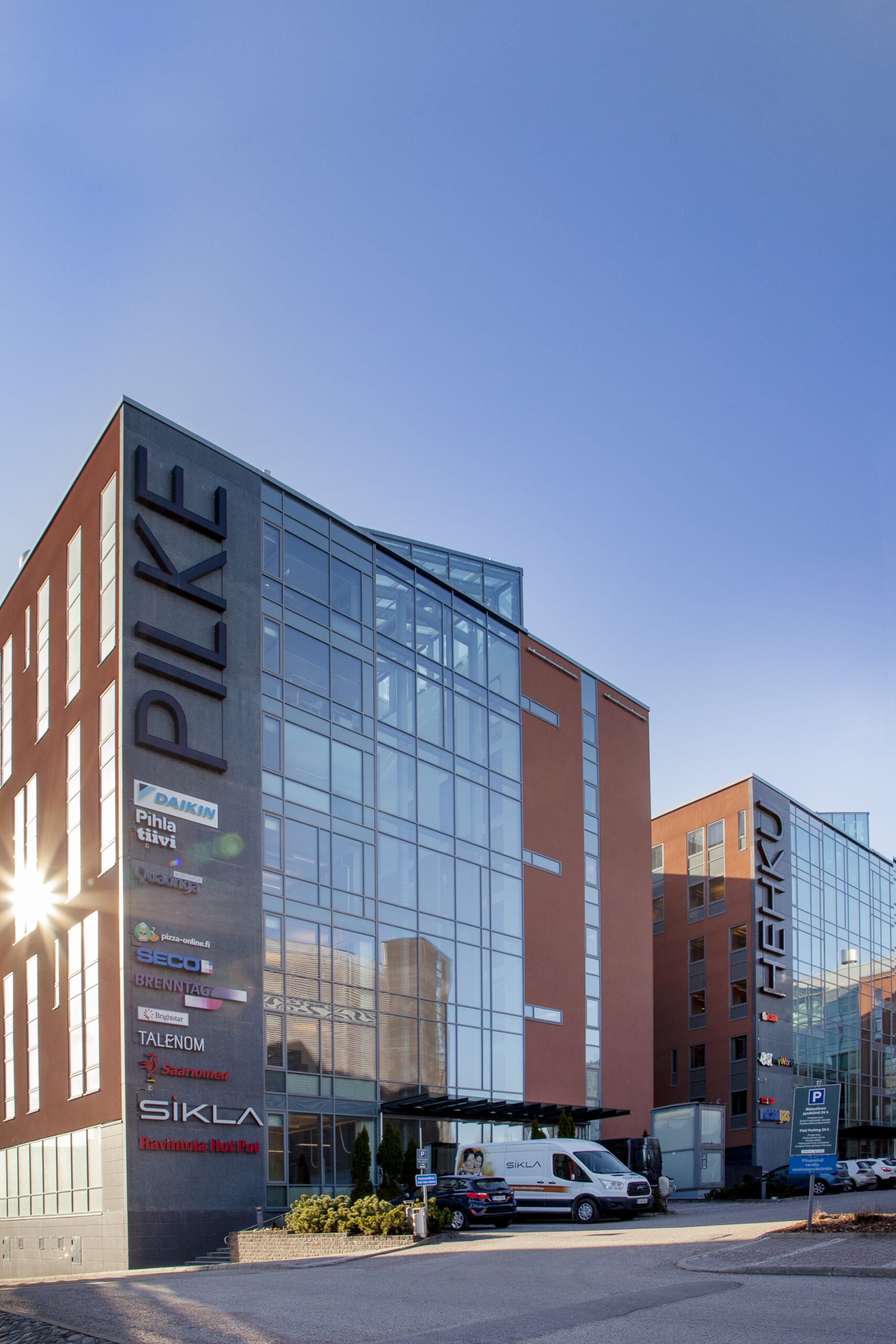 Featured image for “Plaza Business Park – Pilke & Hehku”
