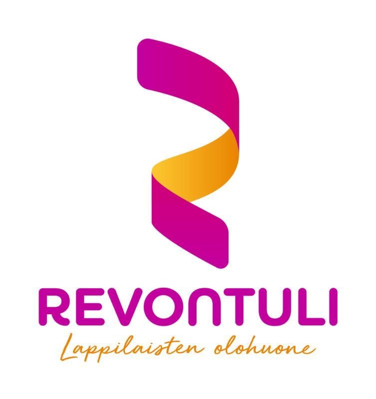 Kauppakeskus Revontulen logo.