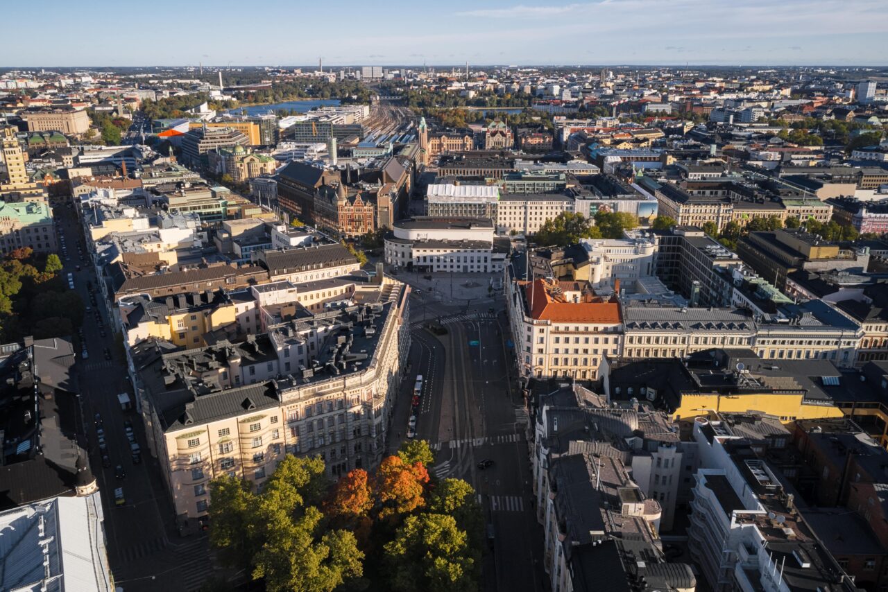 Helsinki ilmakuva