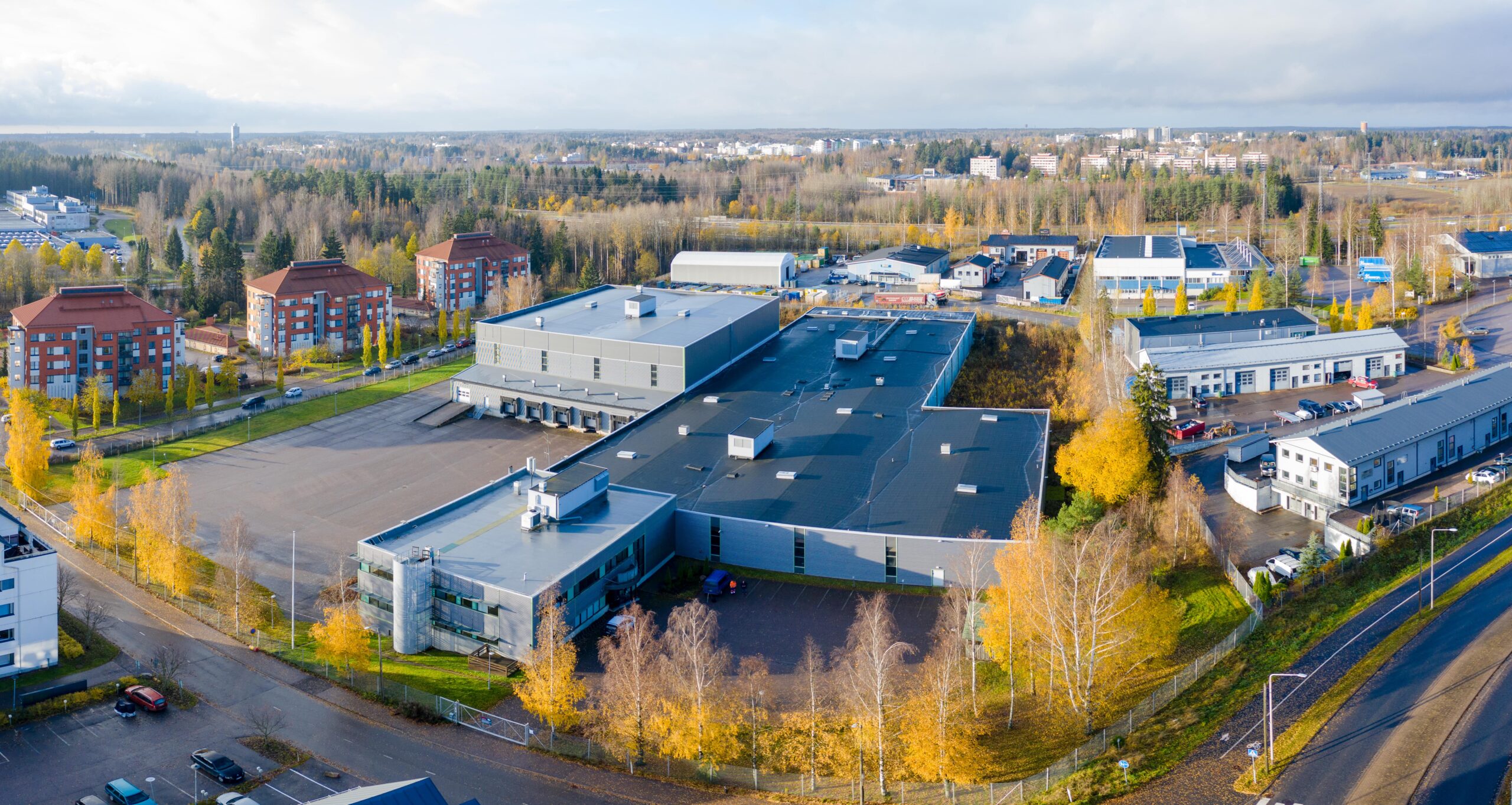 Vaihdekatu 1 Kerava logistiikkakiinteisto