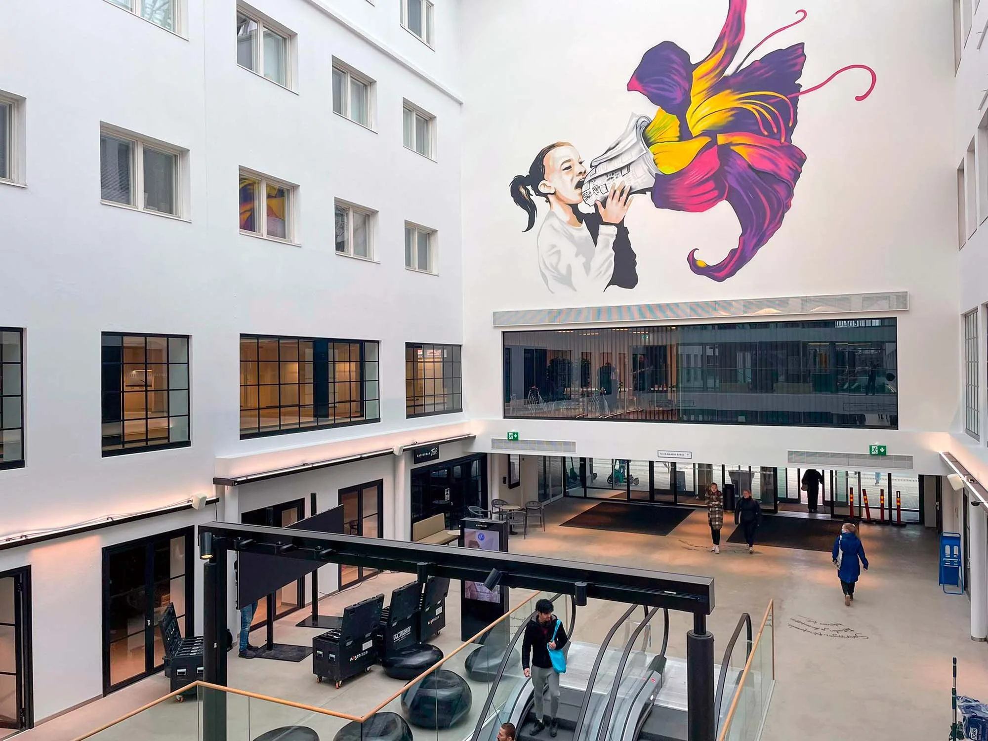 Featured image for “Tampereen Tullintorin kehityshanke valmistuu viivästysten jälkeen – yleisöavajaiset kuluvalla viikolla”