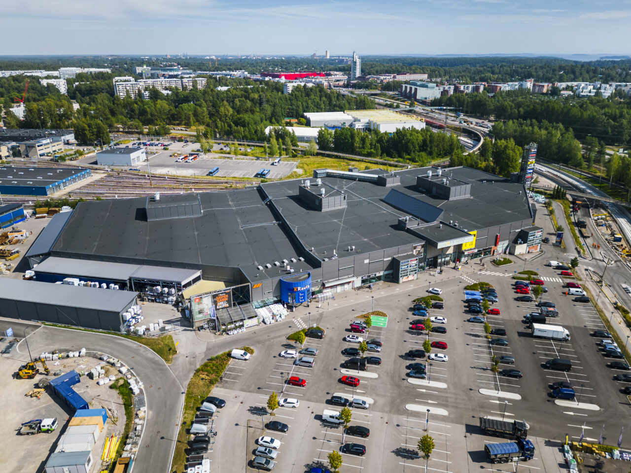 Kauppakeskus Lanterna Helsingissä