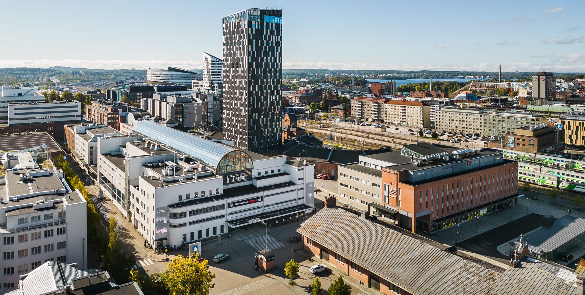 Tullintorin kauppakeskus Tampereella