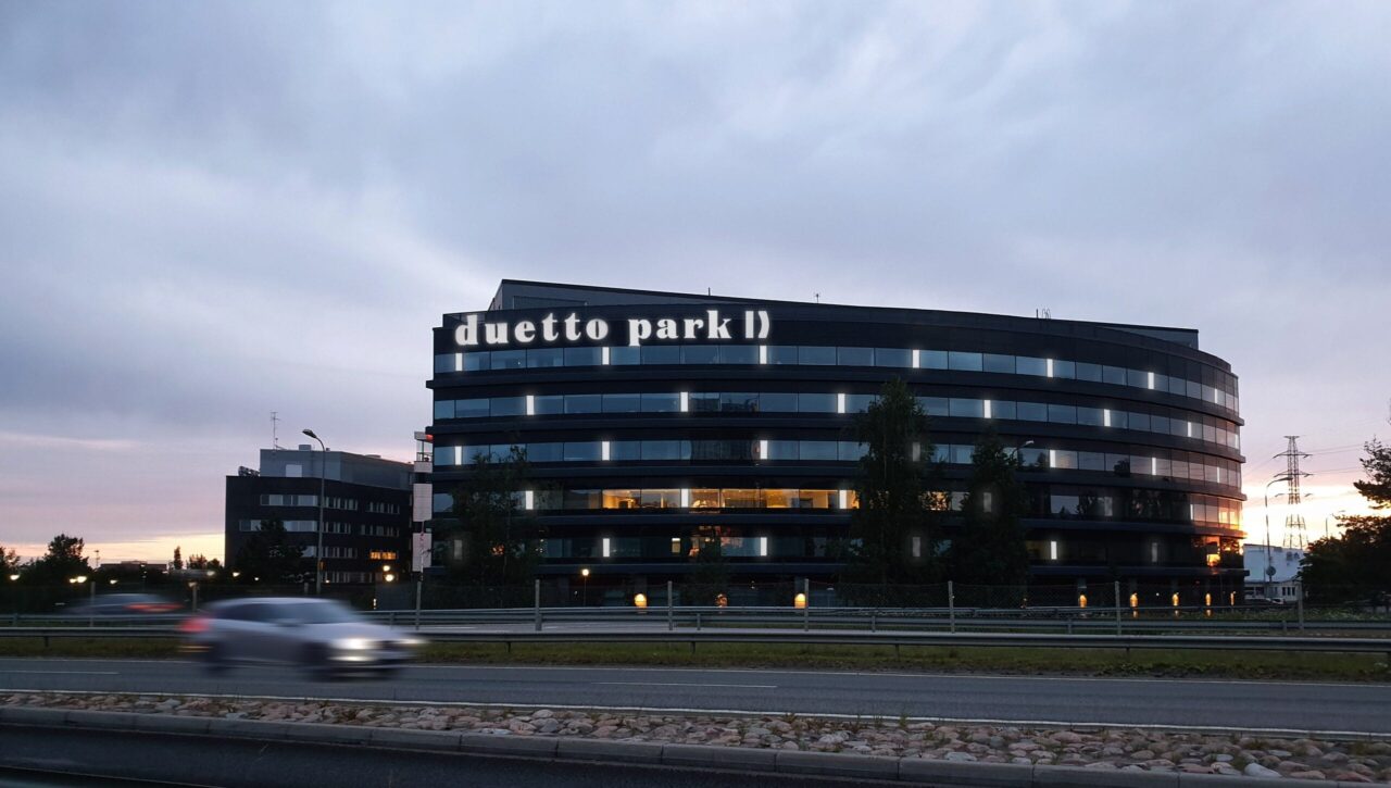 Duetto Park julkisivu