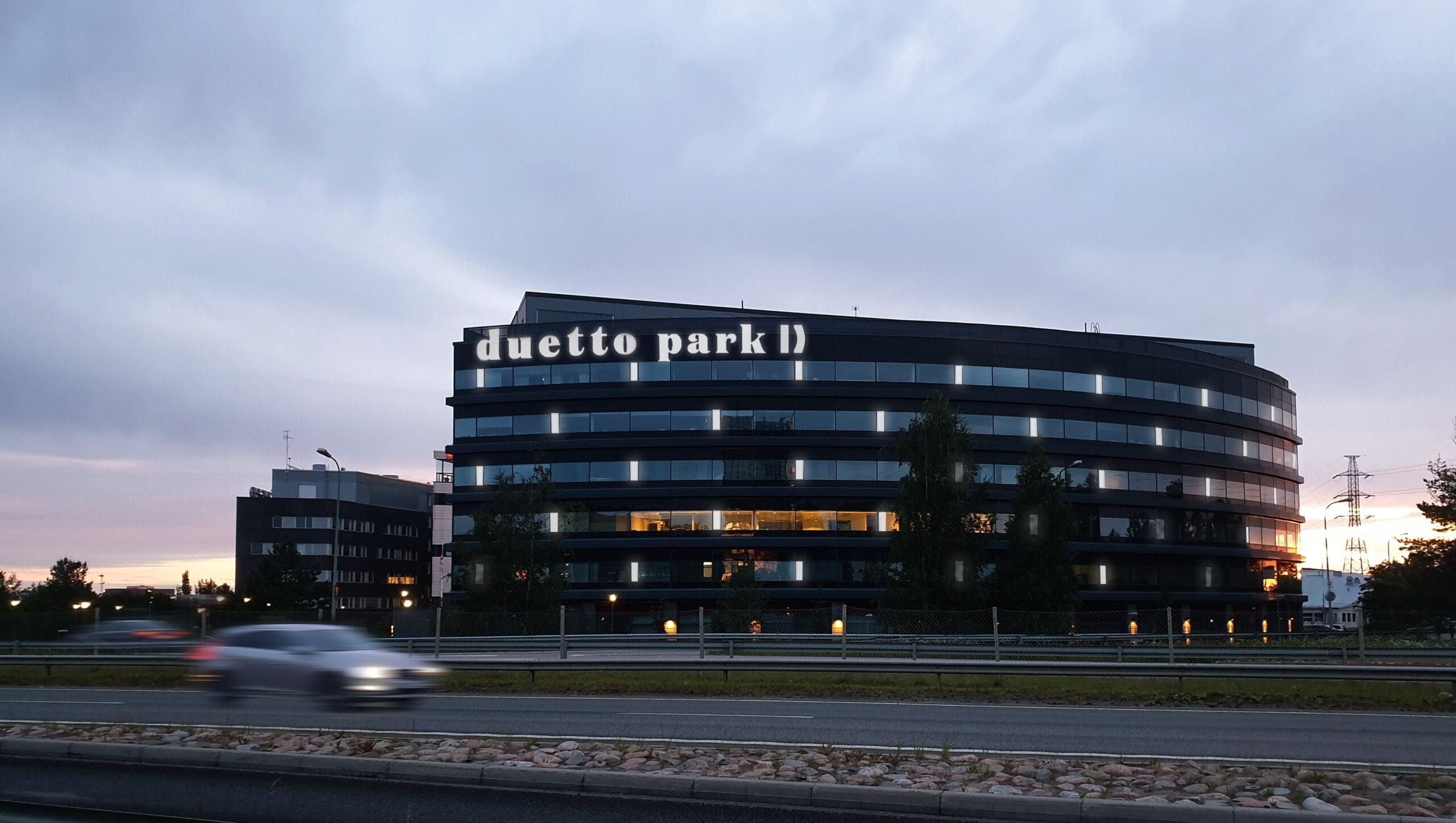 Duetto Park julkisivu