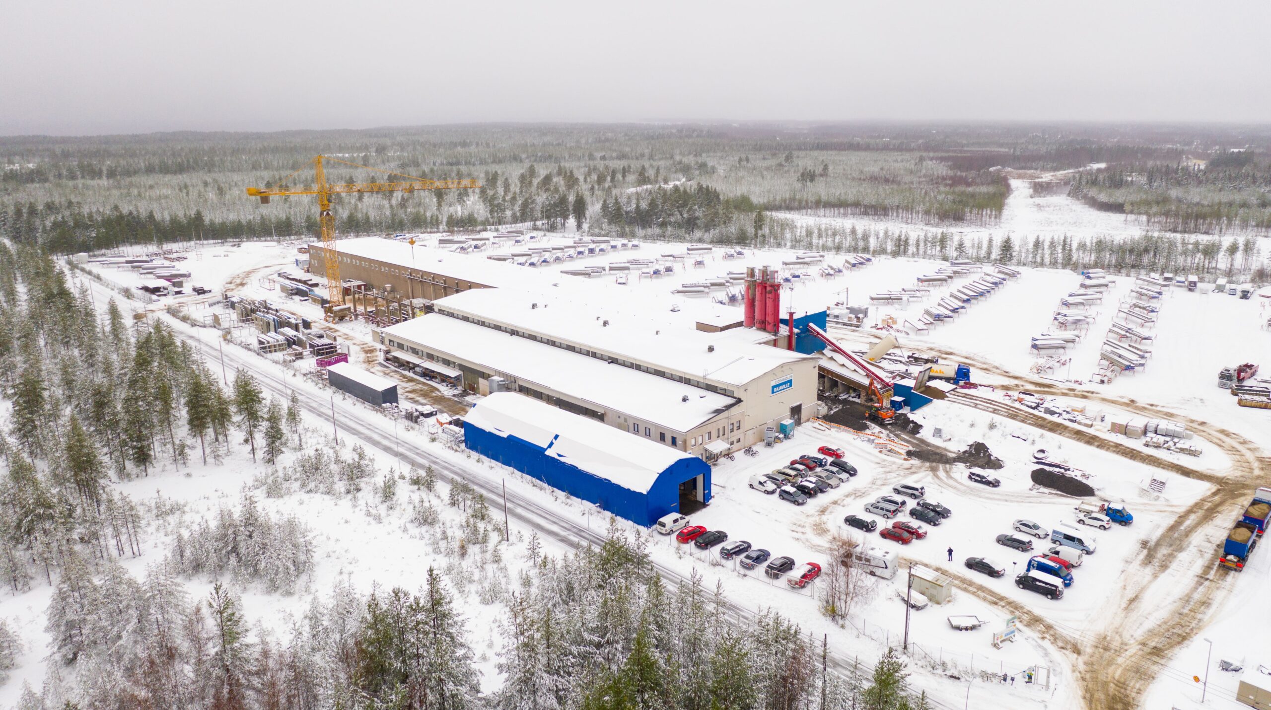 Featured image for “Trevian advises Ilmarinen on Oulu precast concrete factory deal – Challenging sales target in difficult times for the real estate market”