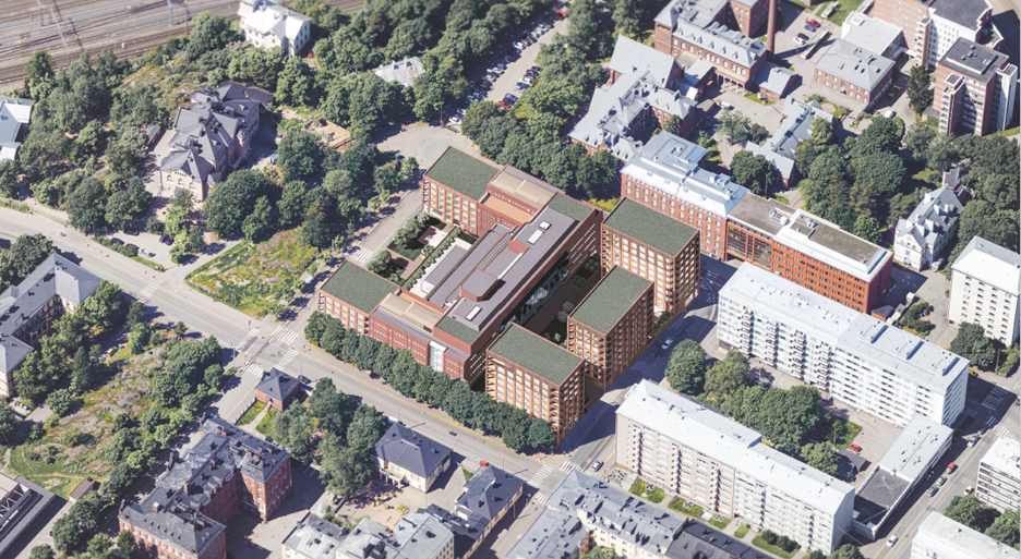 Featured image for “Trevian to lead central residential development in Helsinki CBD”