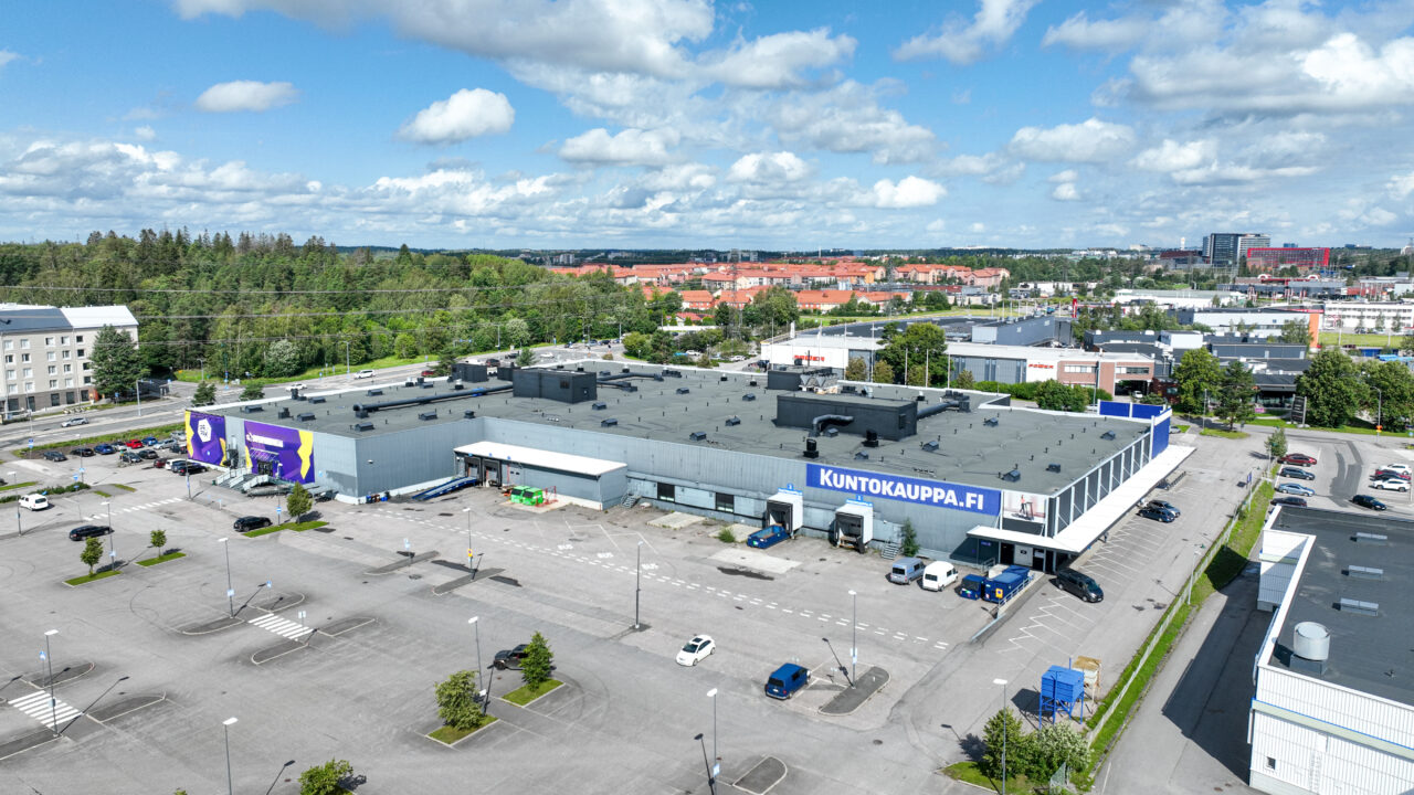 Vantaan Tammiston kauppakeskittymä