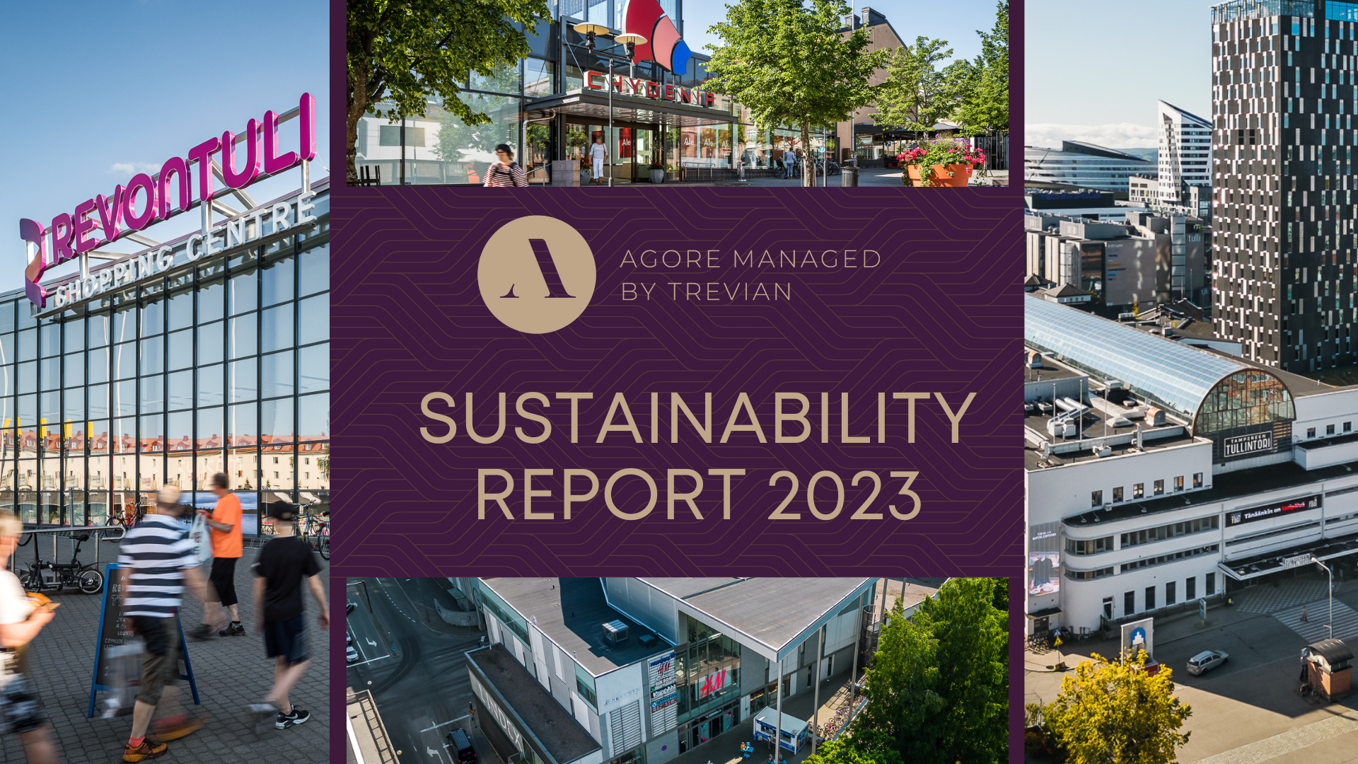Featured image for “Agore Properties continues progress through its core values in newly published Sustainability Report”