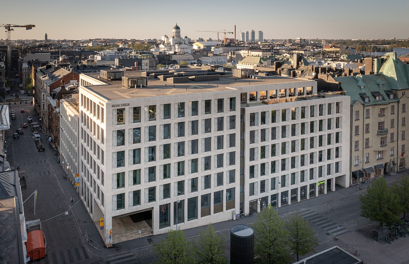Featured image for “Hines appoints Trevian to develop lease operations in Helsinki CBD – Kasarmikatu 21 addresses the city’s most vital demand for office space”