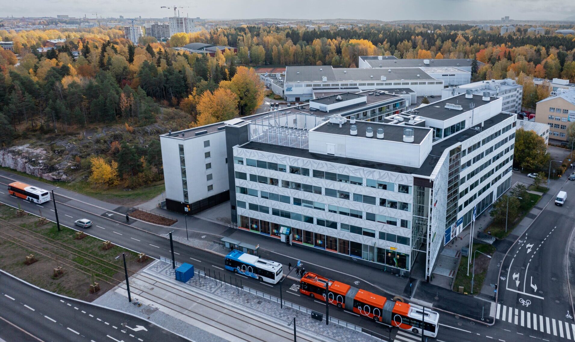 Featured image for “ELIXIA’s head office relocates to Move in Helsinki – Move’s occupancy rate has increased despite the remote working boom”