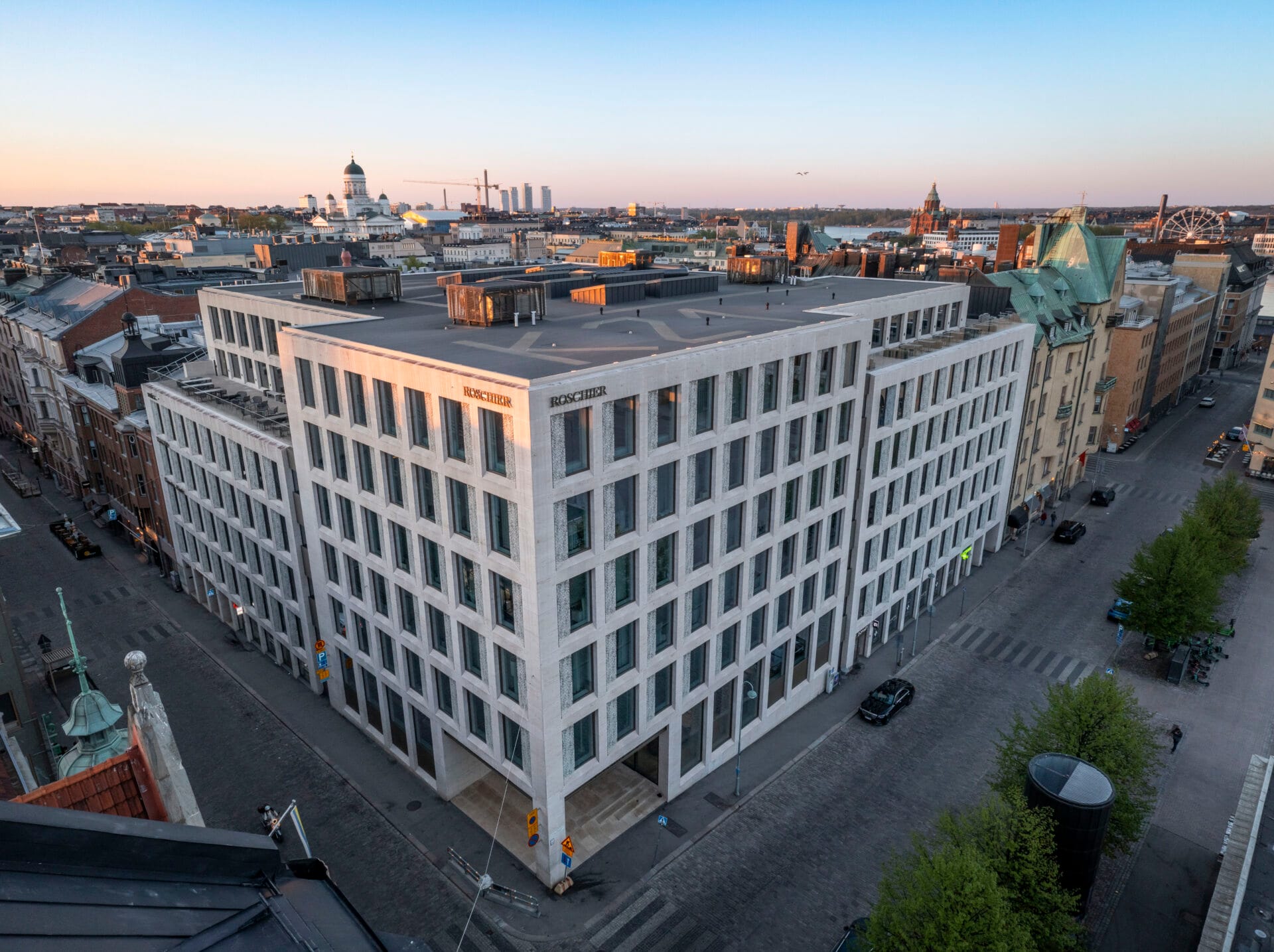 Kasarmikatu 21 rakennus