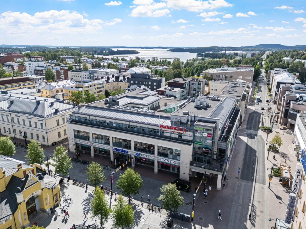 Kauppakeskus Aapeli Kuopiossa