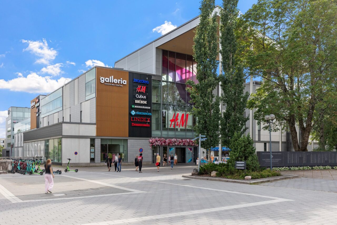 Kauppakeskus Galleria Lappeenranta