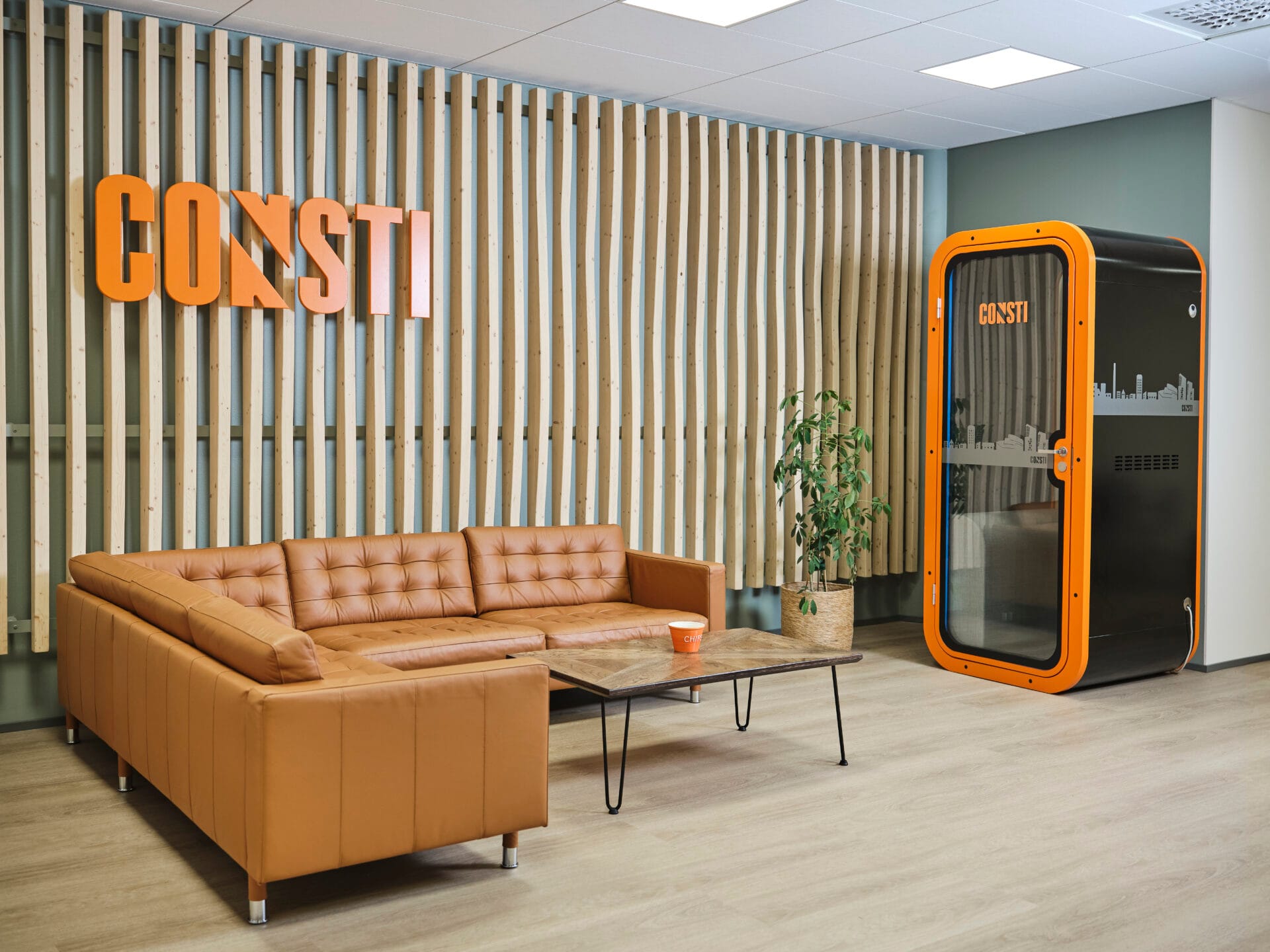 Featured image for “Consti consolidates Pirkanmaa operations in Tampere – Collaboration with Trevian delivers a sustainable result”