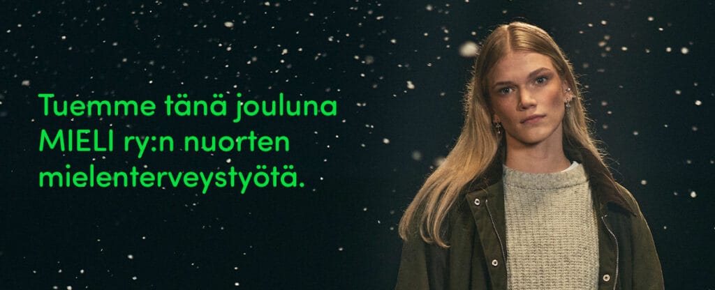 Featured image for “Trevian lahjoittaa MIELI ry:n joulukeräykseen”