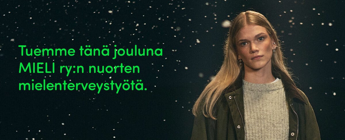 Featured image for “Trevian lahjoittaa MIELI ry:n joulukeräykseen”