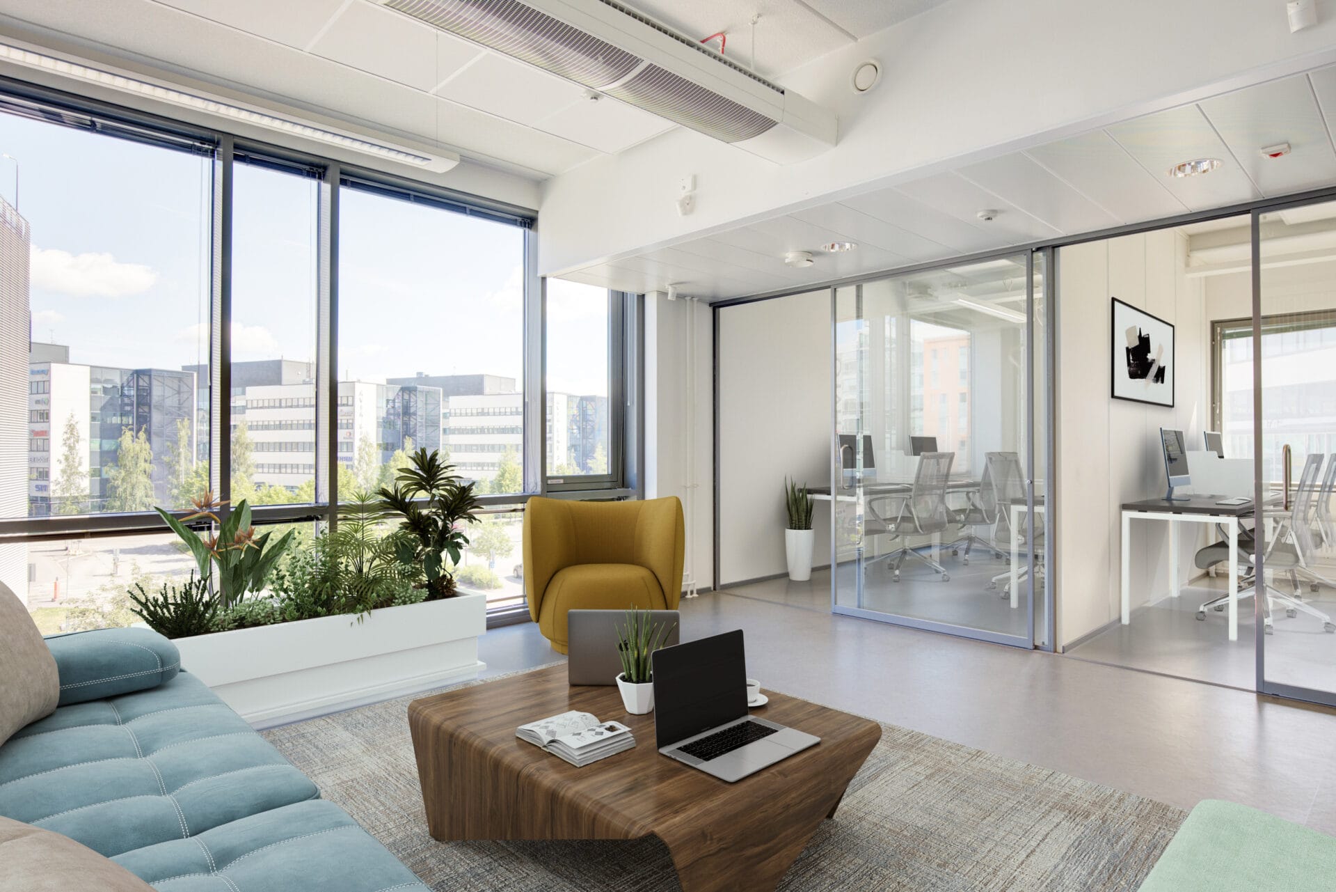 Plaza Business park toimisto
