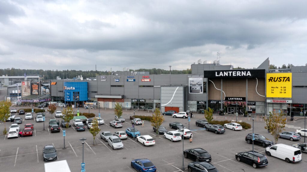 Featured image for “Trevian kehittää Kauppakeskus Lanternaa – useita uusia vuokralaisia vuonna 2026”
