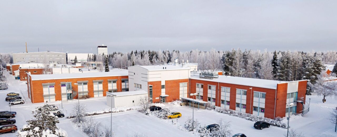 Kiinteistö Tutkijantie 7-9 Oulussa