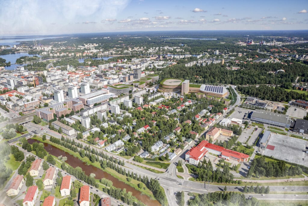 Featured image for “Osuuskauppa Arina mukaan Oulun elämysareena- ja Raksila-hankkeen kehitystyöhön”