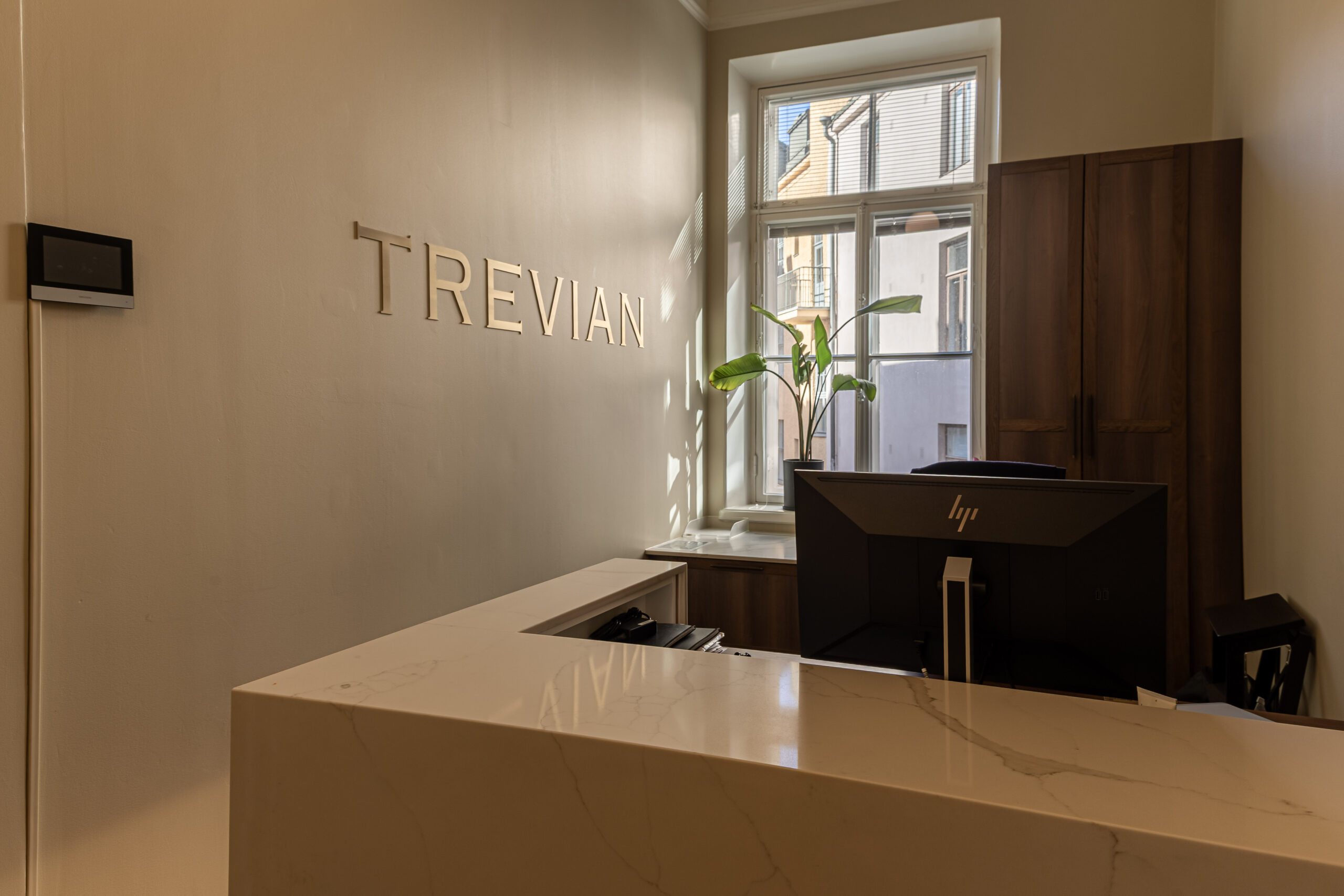 Trevianin toimiston aula