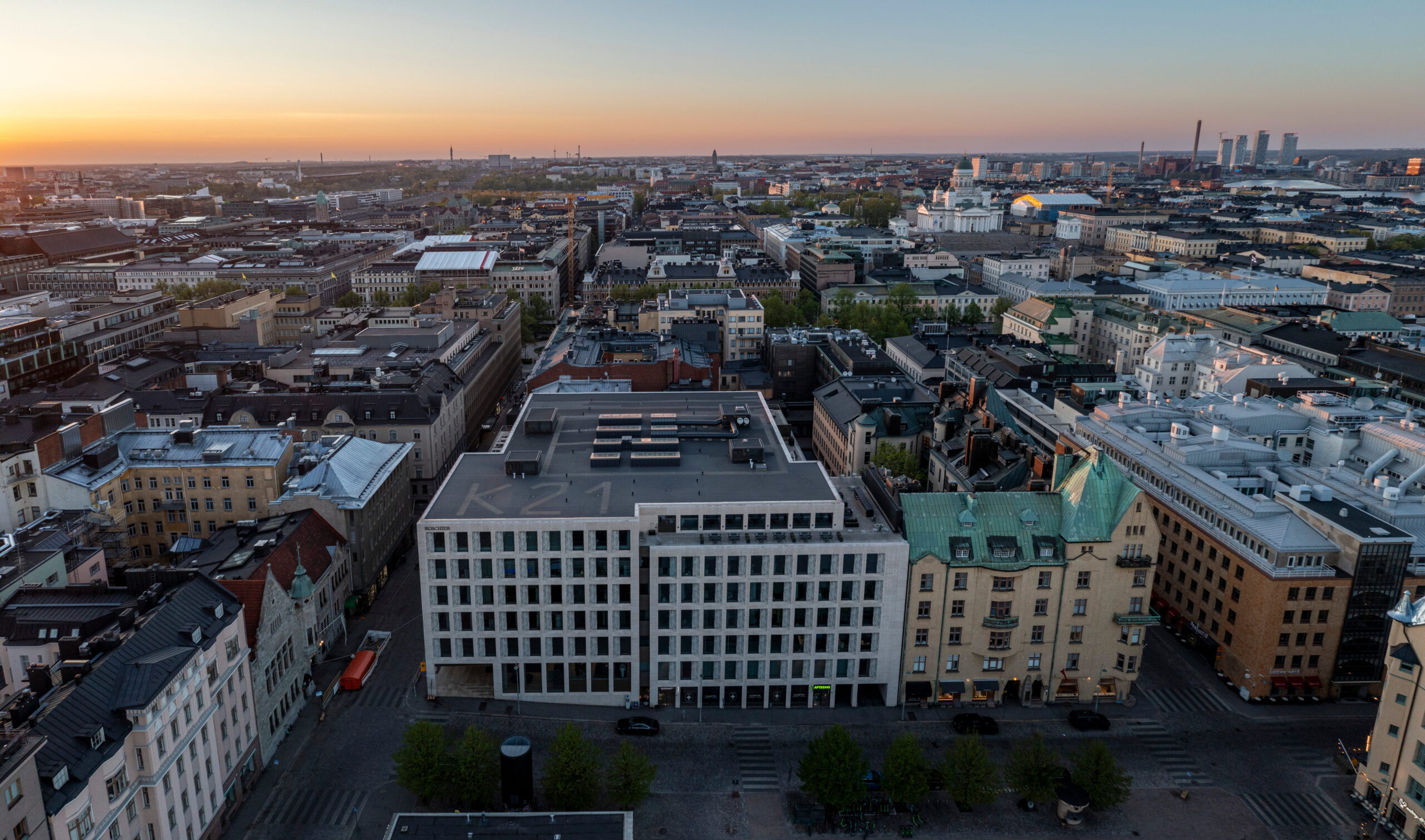 Helsinki ilmakuva