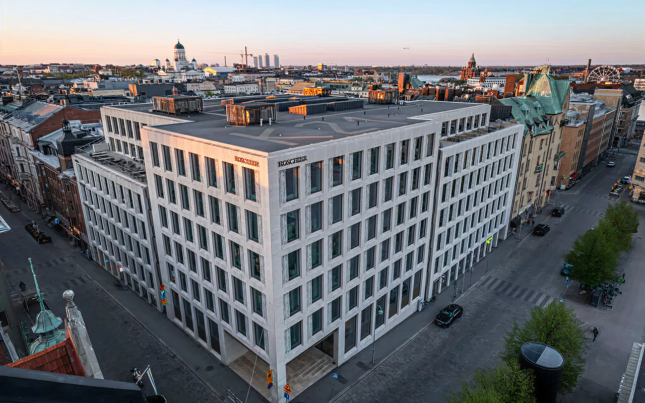 Kasarmikatu 21 toimistorakennus