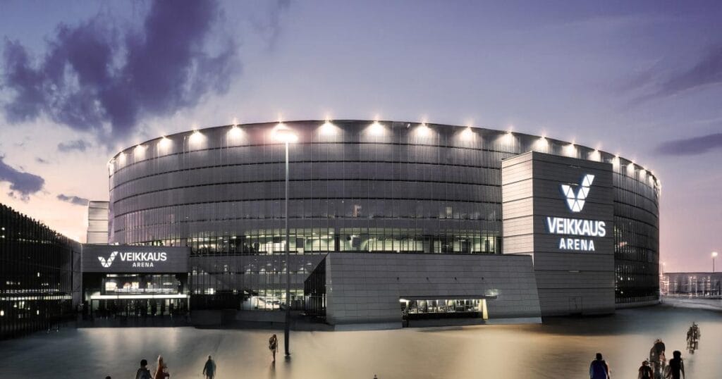 Helsinki areena Veikkaus areena