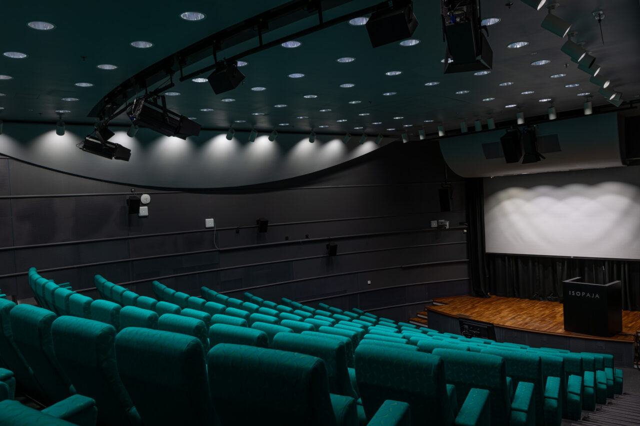 Iso Pajan auditorio
