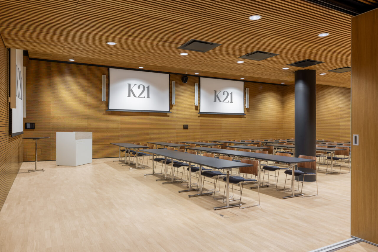 Kasarmikatu 21 auditorio