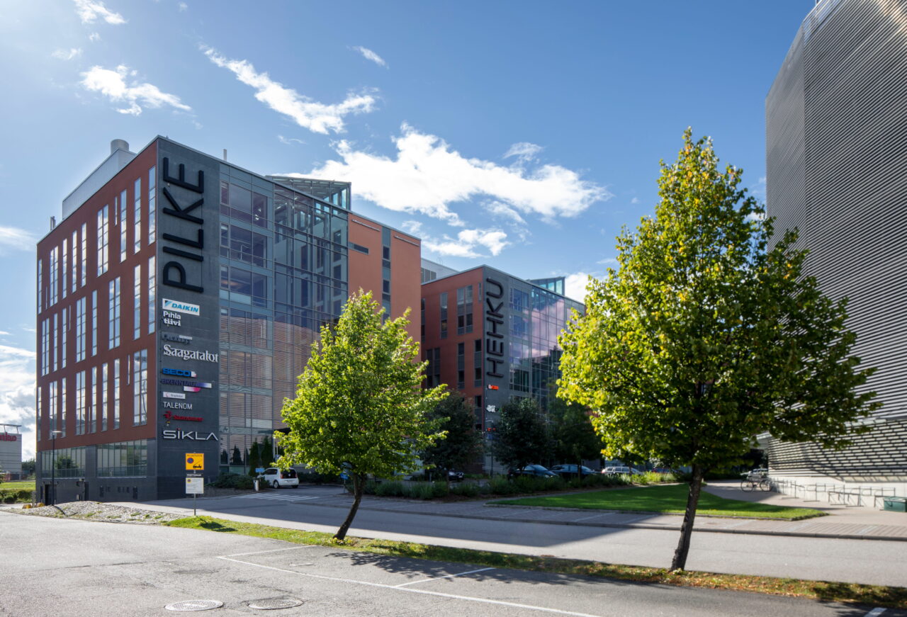 Plaza Business Park julkisivu