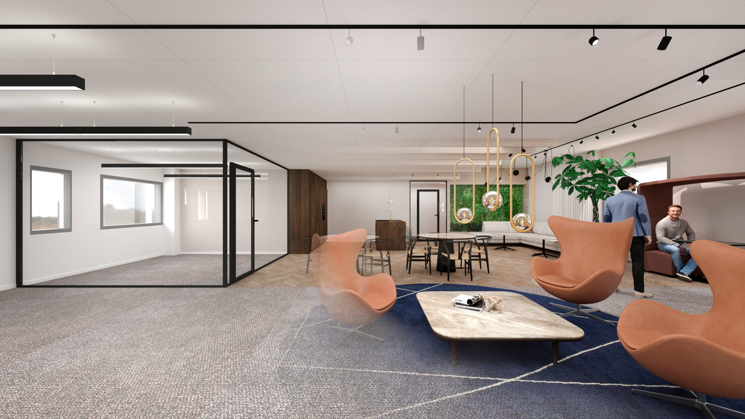 Plaza Business park toimisto havainnekuva