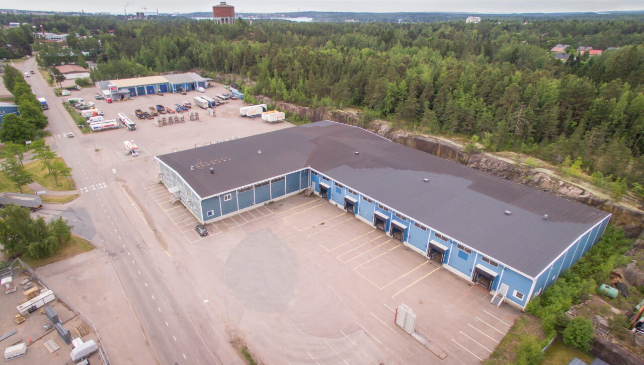 Kotkan Jylpyntien kiinteistö