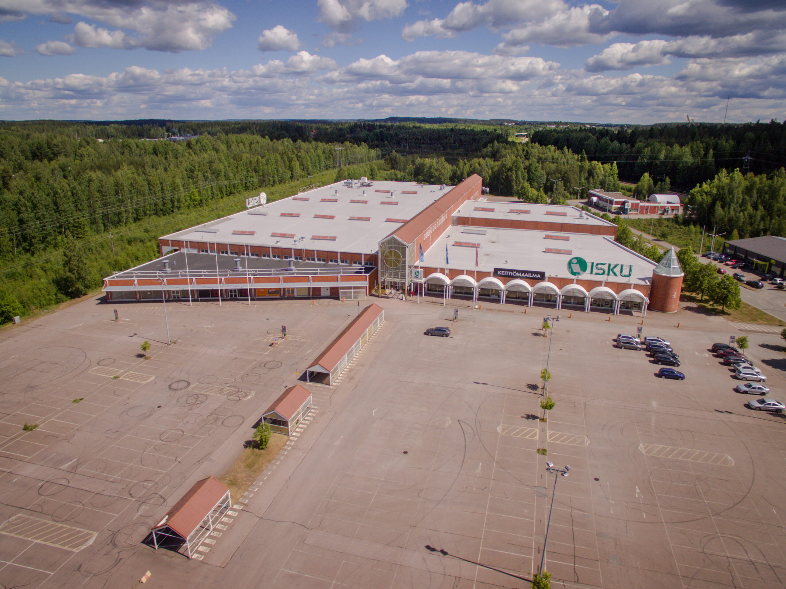 Trevian Retail portfolion kiinteistö